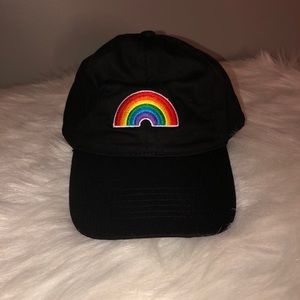 Rainbow Baseball Cap